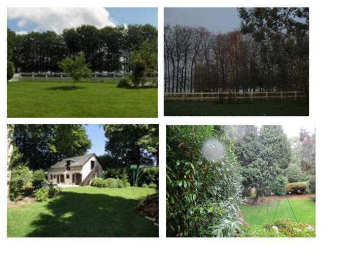 La Hetraie Villa Vergetot ภายนอก รูปภาพ