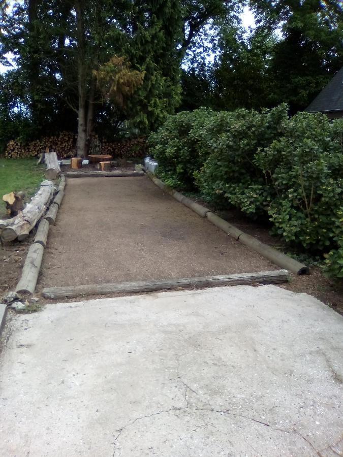 La Hetraie Villa Vergetot ภายนอก รูปภาพ