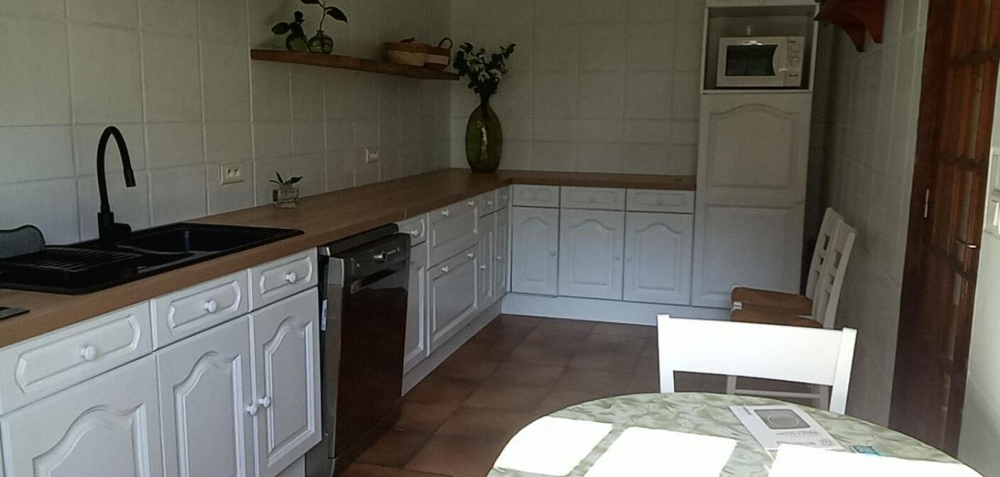 La Hetraie Villa Vergetot ภายนอก รูปภาพ